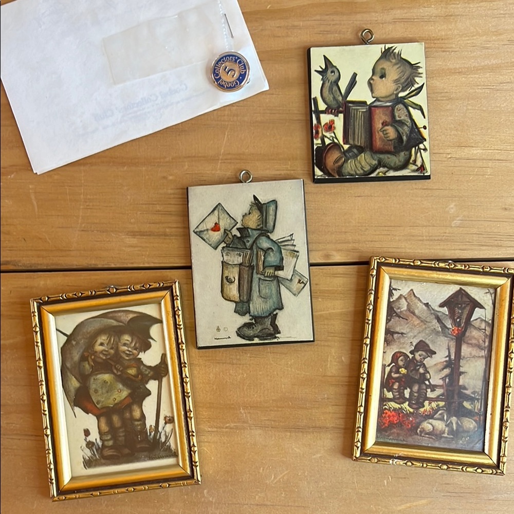 Goebel Hummel Collectors Set - Picture 3 of 15